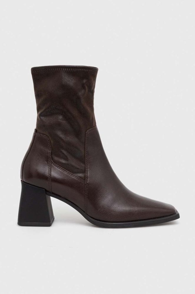 Черевики Vagabond Shoemakers HEDDA жіночі колір коричневий каблук блок 5602.302.35