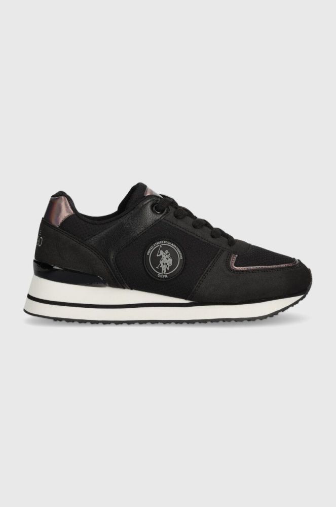 Кросівки U.S. Polo Assn. FEY колір чорний FEY009W/CNH1