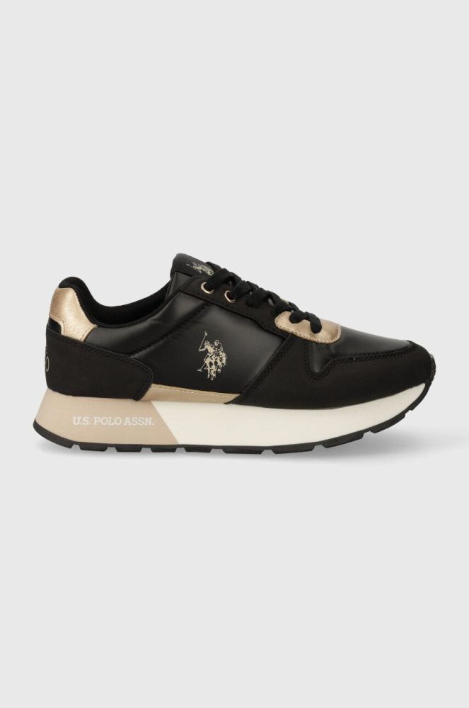 Кросівки U.S. Polo Assn. KITTY колір чорний KITTY002W/CNH1