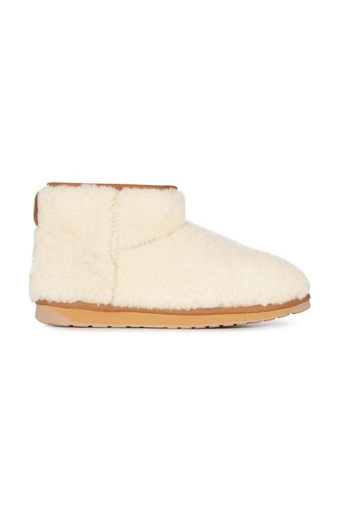 Черевики Emu Australia Stinger Micro Teddy жіночі колір бежевий W12773.NATU