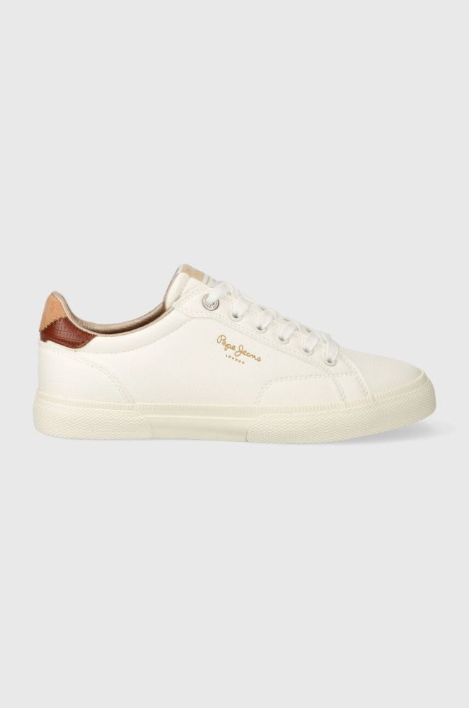 Кросівки Pepe Jeans KENTON CLASS W колір білий PLS31537