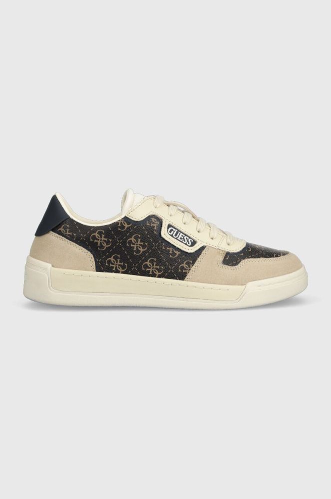 Кросівки Guess STRAVE VINTAGE колір бежевий FM5STV ELE12