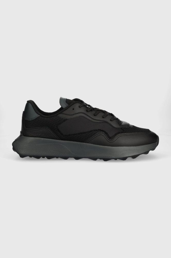 Кросівки Tommy Jeans TJM RUNNER MIX MATERIAL колір чорний EM0EM01259