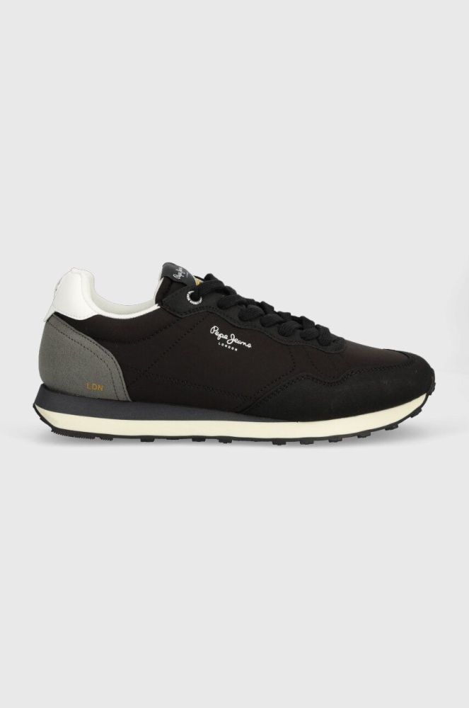 Кросівки Pepe Jeans NATCH ONE M колір чорний PMS31018
