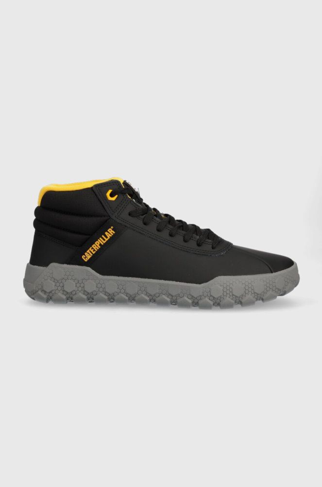 Черевики Caterpillar HEX + MID колір чорний P111350