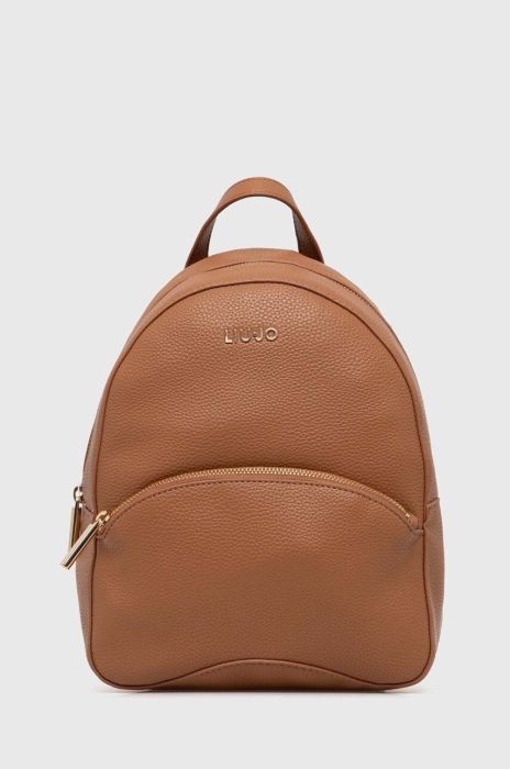 Рюкзак Liu Jo жіночий колір коричневий малий однотонний (3391380)