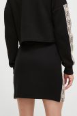 Спідниця Guess колір чорний mini пряма (3554961)