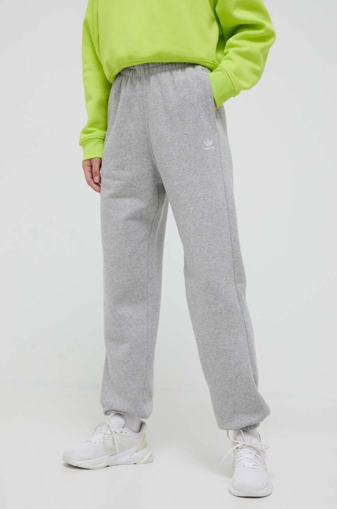 Спортивні штани adidas Originals колір сірий меланж (3306054)