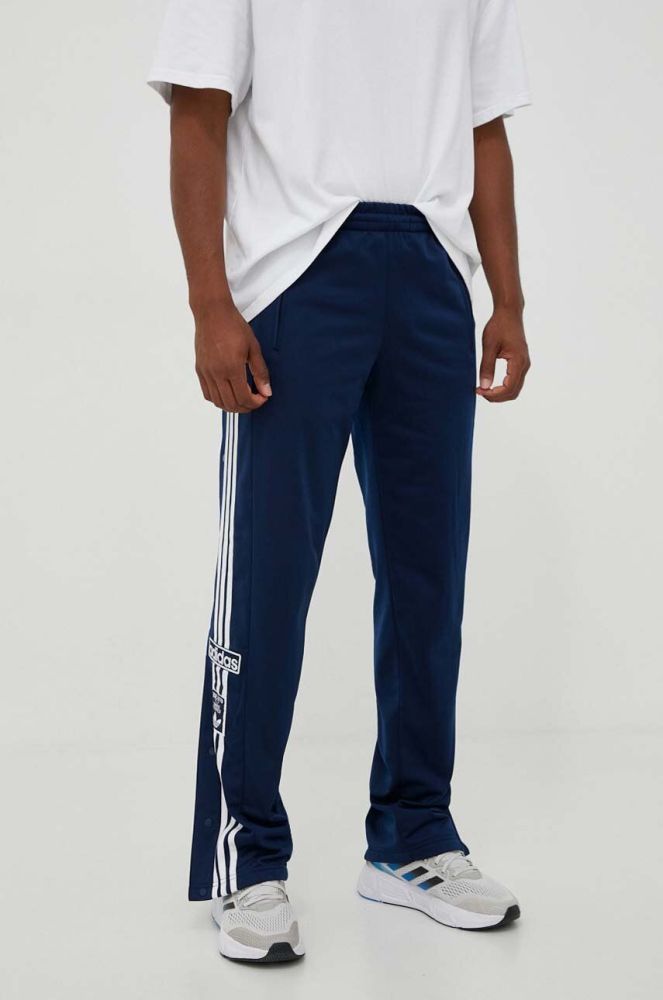 Спортивні штани adidas Originals колір синій з аплікацією (3388610)