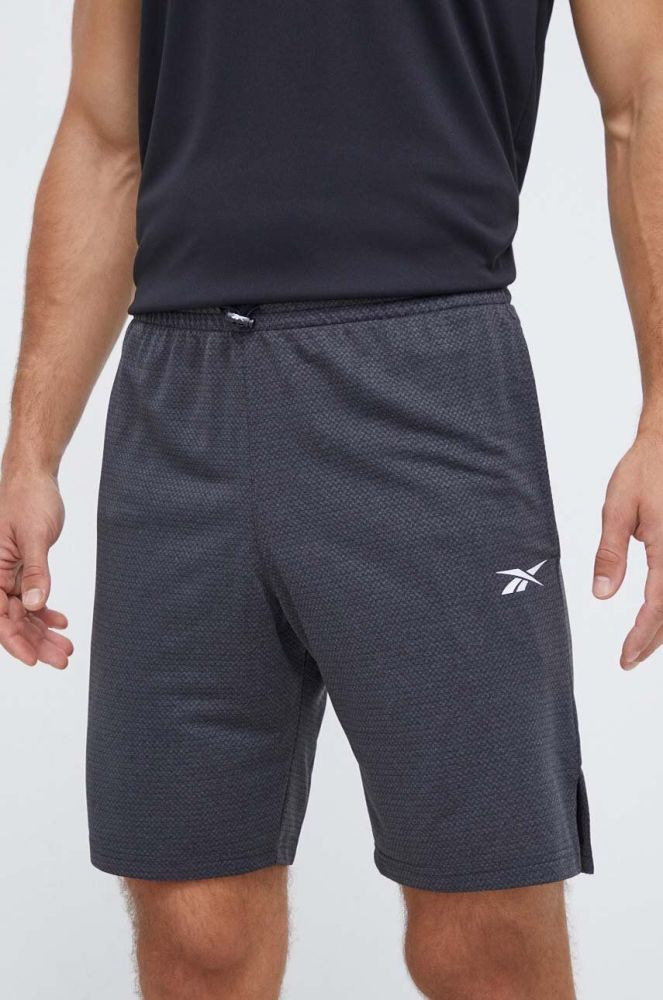 Шорти для тренувань Reebok Workout Ready колір сірий (3637347)