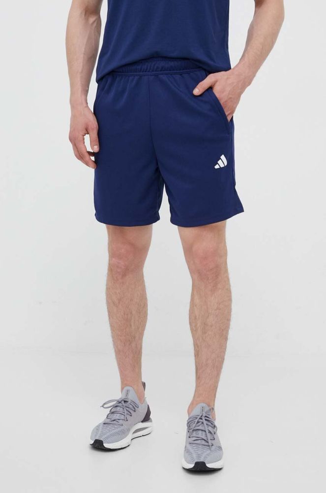 Шорти для тренувань adidas Performance Train Essentials колір блакитний (3296127)