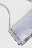 Клатч Guess колір срібний (3345328)