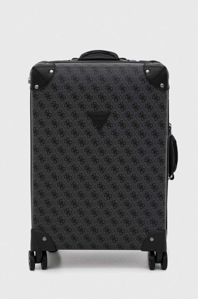 Валіза Guess колір чорний (3366796)