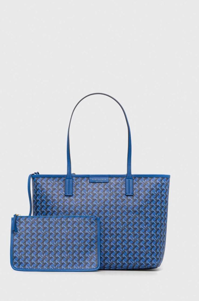 Сумочка Tory Burch колір блакитний (3274583)