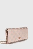 Клатч Guess колір бежевий