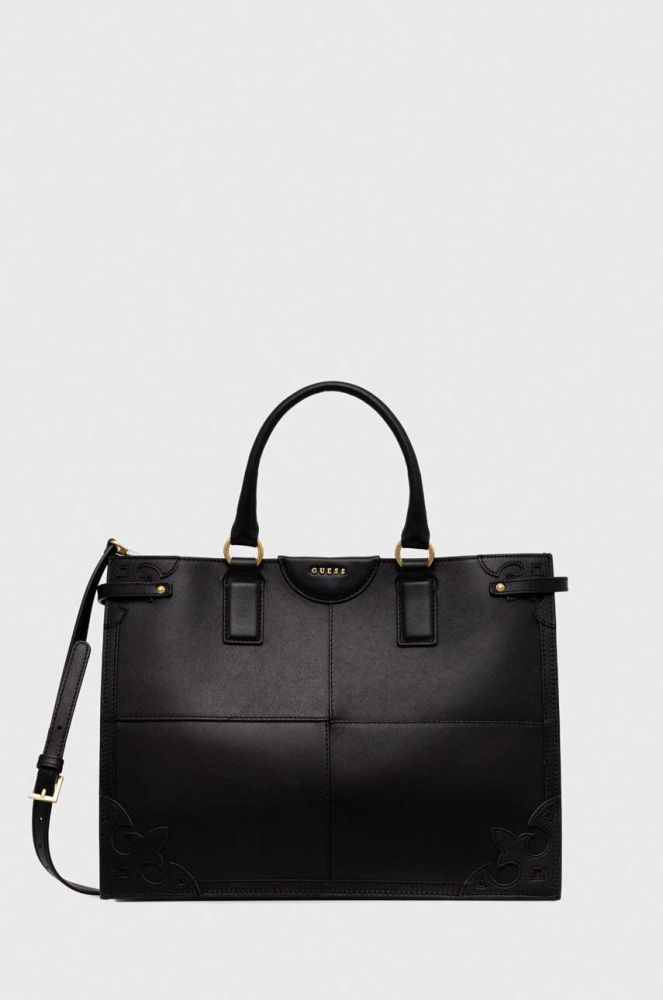 Сумочка Guess колір чорний (3583194)