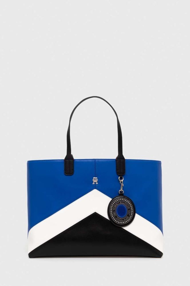 Сумочка Tommy Hilfiger колір блакитний (3689257)