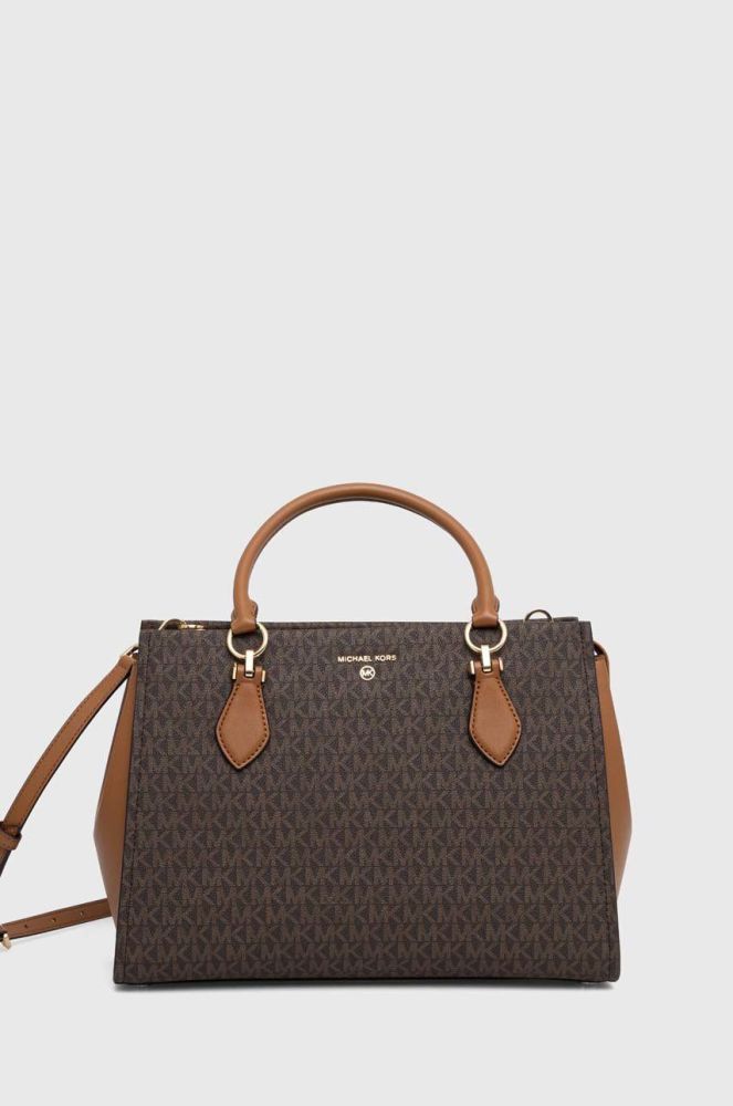 Сумочка MICHAEL Michael Kors колір коричневий (3633616)