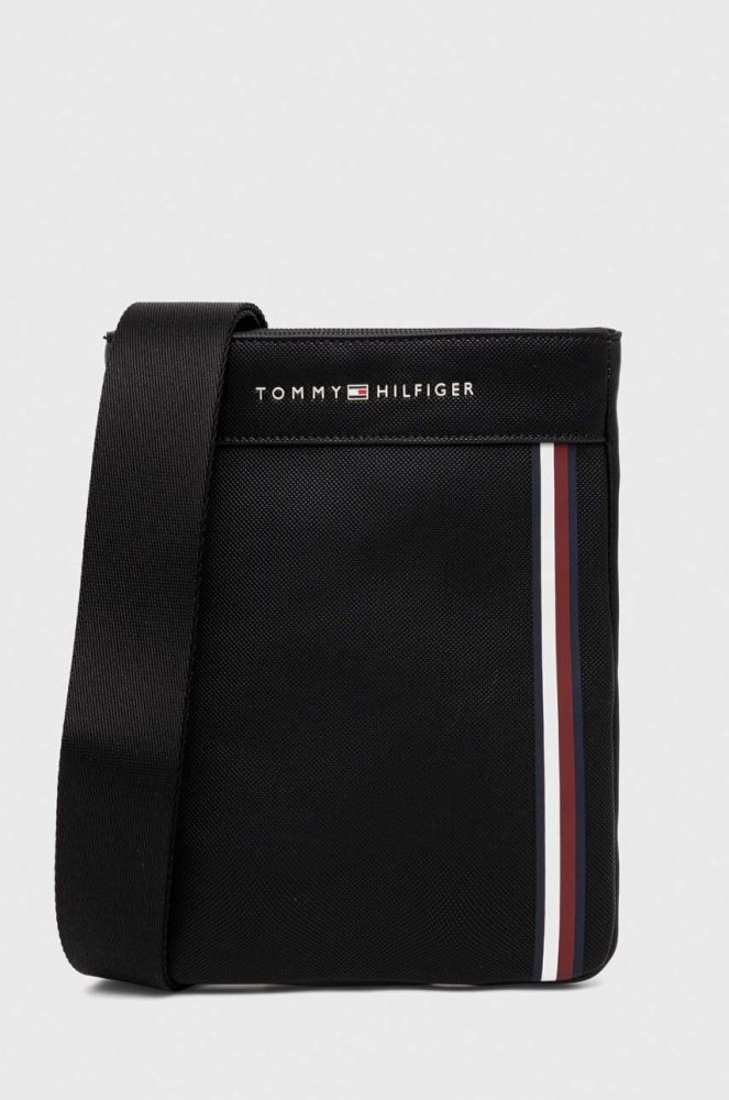 Сумка Tommy Hilfiger колір чорний (3253871)