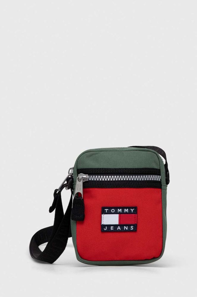 Сумка Tommy Jeans колір зелений (3253881)