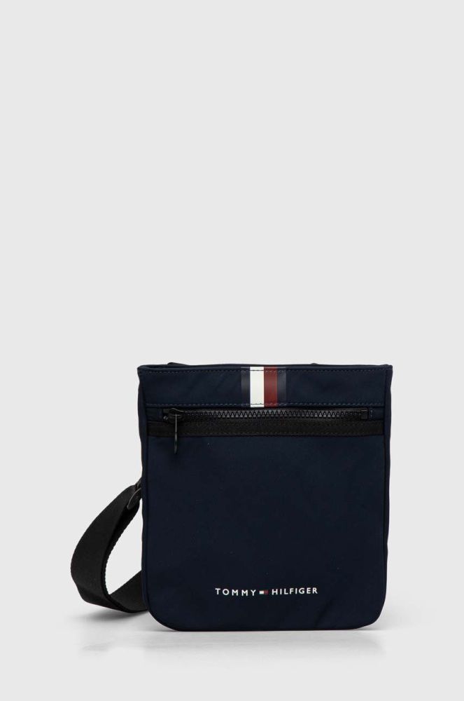 Сумка Tommy Hilfiger колір синій (3432618)