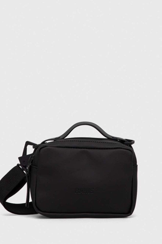 Сумка Rains 14120 Crossbody Bags колір чорний