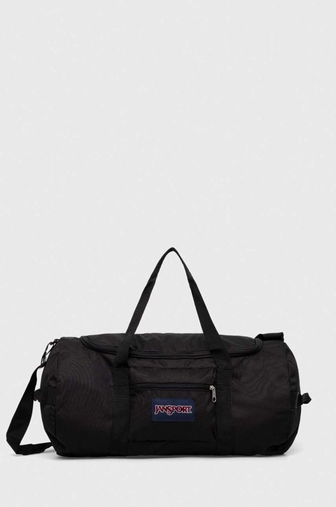 Сумка Jansport колір чорний