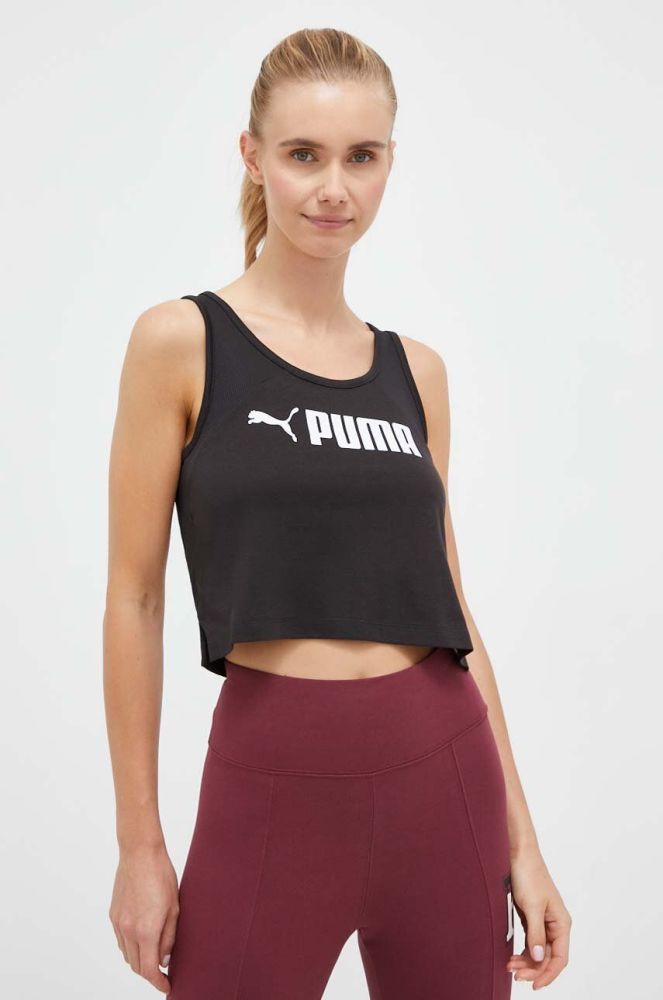 Топ для тренувань Puma колір чорний (3447755)