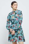 Сукня Medicine колір бірюзовий mini розкльошена (3047753)