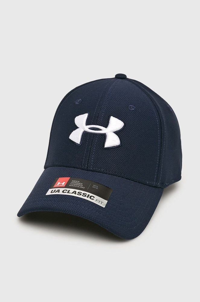 Under Armour - Кепка 1305036. колір темно-синій