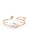 Swarovski - Браслет Infinity колір золотий (1246952)