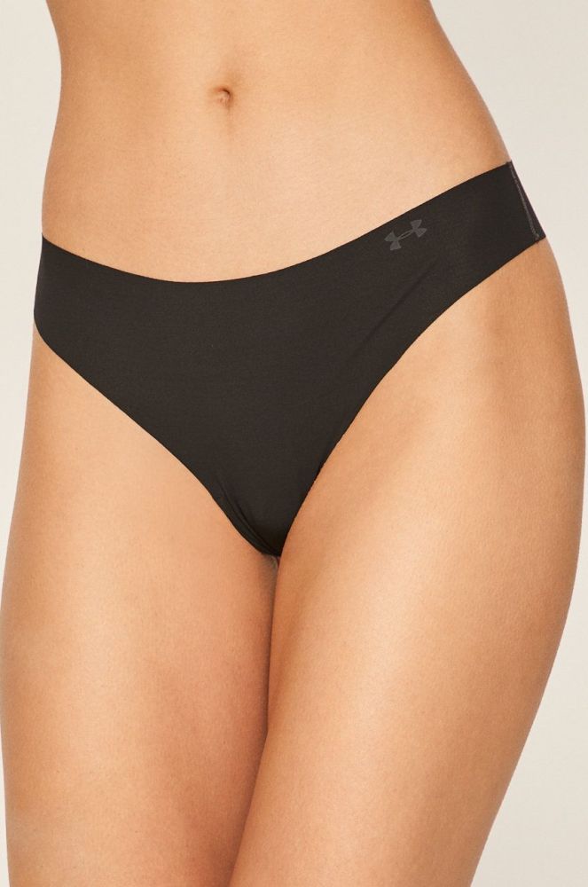 Under Armour - Стринги (3-pack) 1325615 колір чорний (746585)
