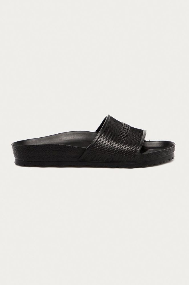 Шльопанці Birkenstock жіночі колір чорний