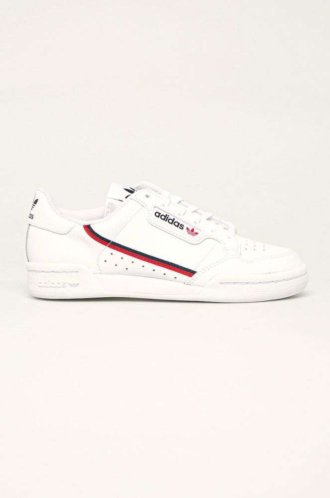 adidas Originals - Дитячі черевики  Continental 80 колір білий (823797)