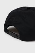 Кепка HUF колір чорний з аплікацією (1451199)