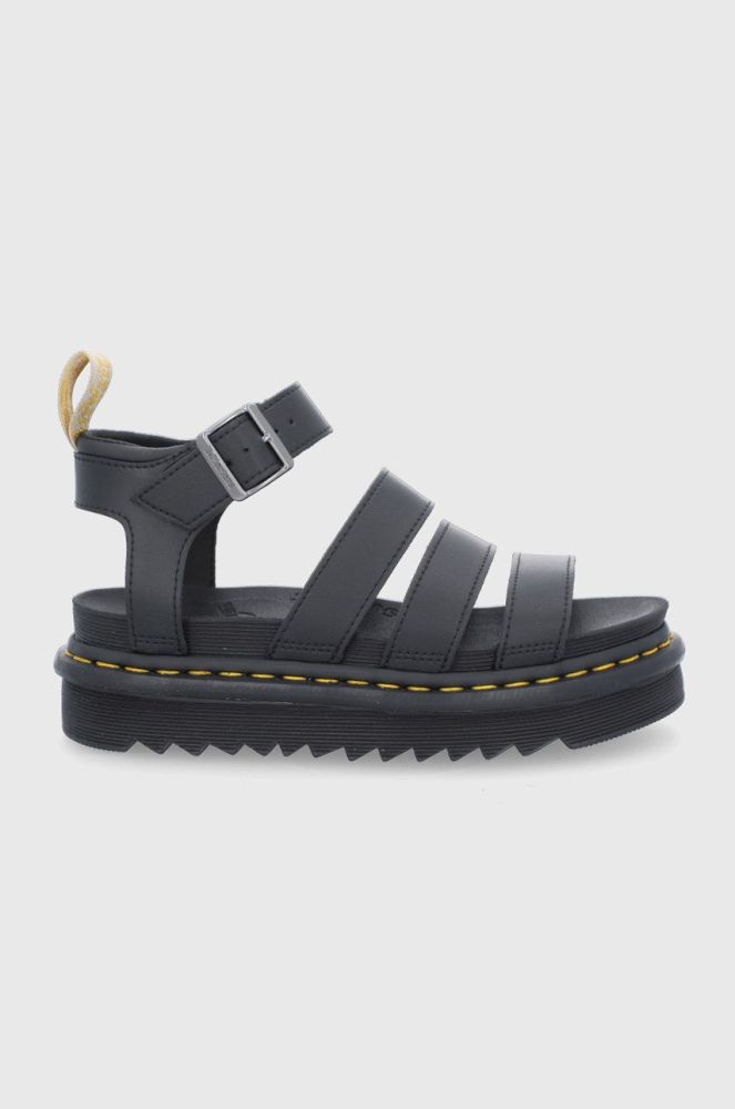 Сандалі Dr. Martens жіночі колір чорний на платформі DM23806001.V.Blaire-Black
