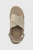 Сандалі Shaka жіночі колір бежевий на платформі