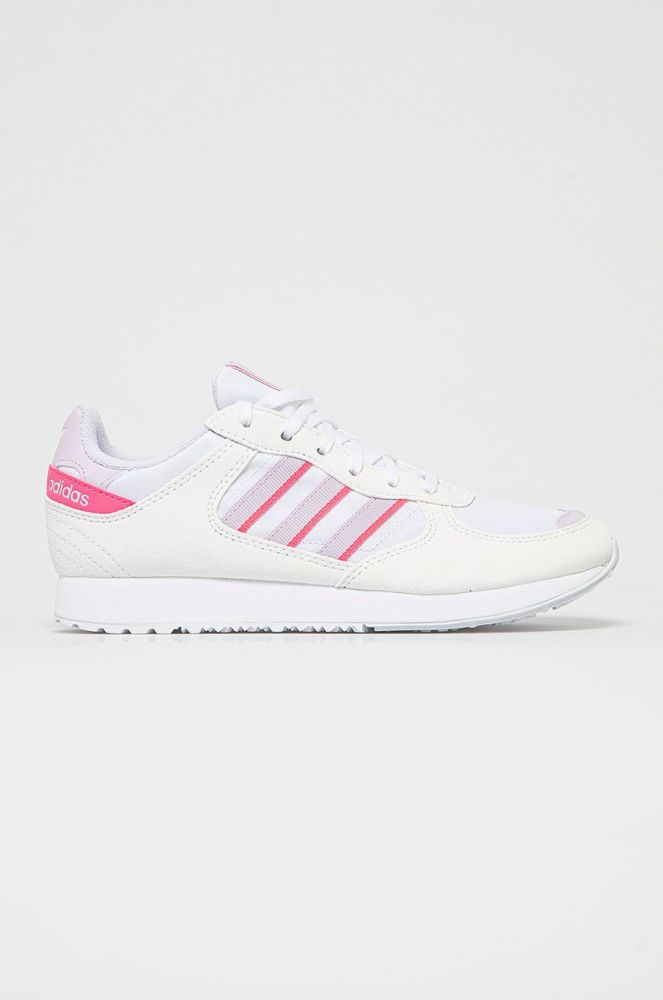 Черевики adidas Originals Special 21 колір білий на плоскому ходу