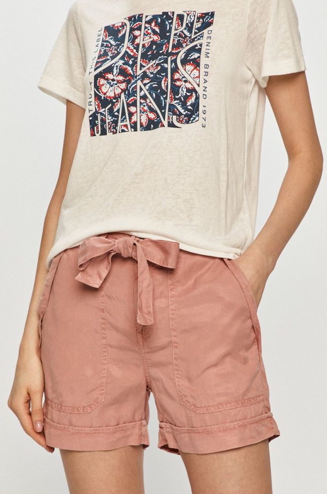 Pepe Jeans - Шорти Nomad колір рожевий (1288517)