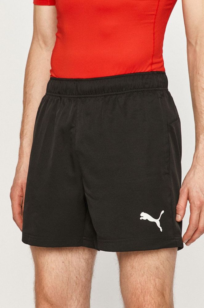 Puma - Шорти 586728 колір чорний