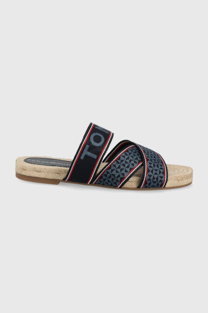 Шльопанці Tommy Hilfiger жіночі колір синій (2202434)