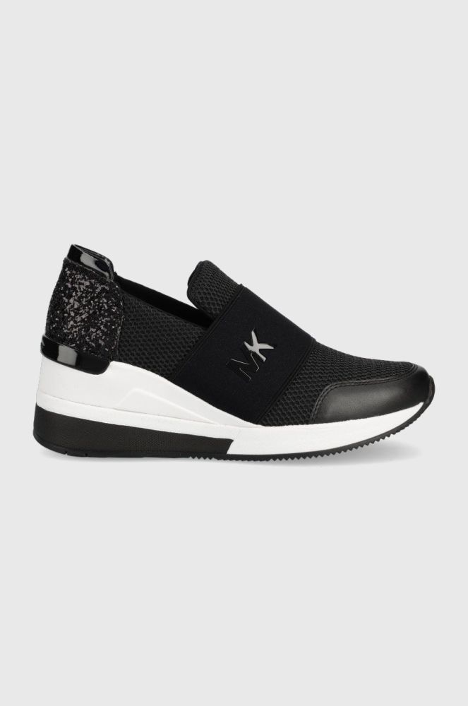 Кросівки MICHAEL Michael Kors Felix Trainer колір чорний