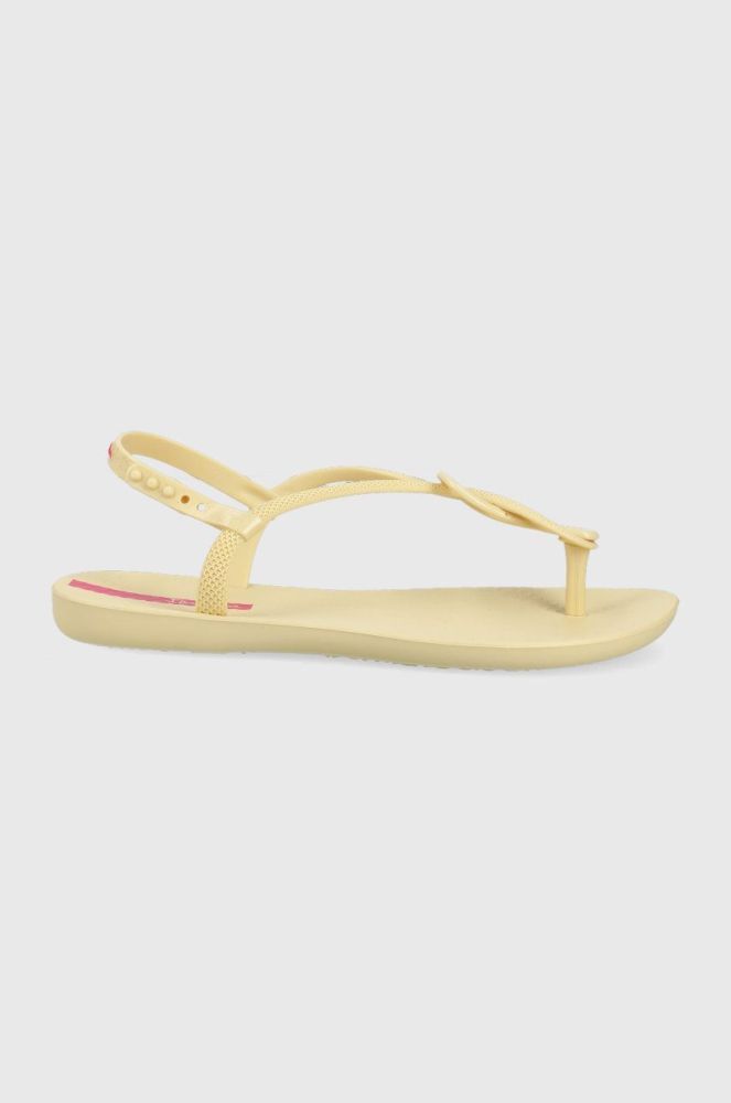 Сандалі Ipanema Trendy Fem жіночі колір жовтий