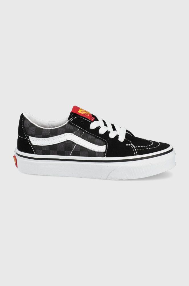 Кеди Vans колір чорний (2189460)
