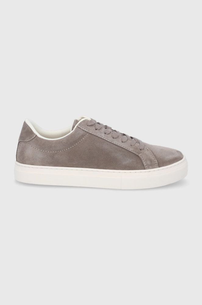 Замшеві кросівки Vagabond Shoemakers Paul 2.0 колір зелений