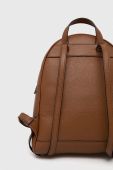 Шкіряний рюкзак MICHAEL Michael Kors жіночий колір коричневий малий однотонний (3076598)