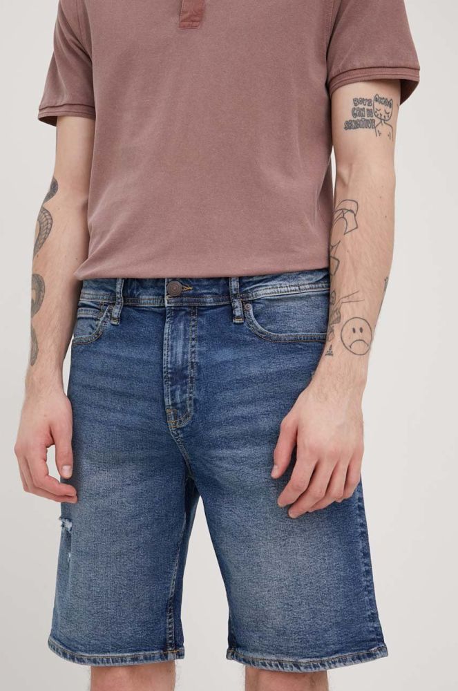 Джинсові шорти Produkt by Jack & Jones чоловічі колір блакитний (2342100)