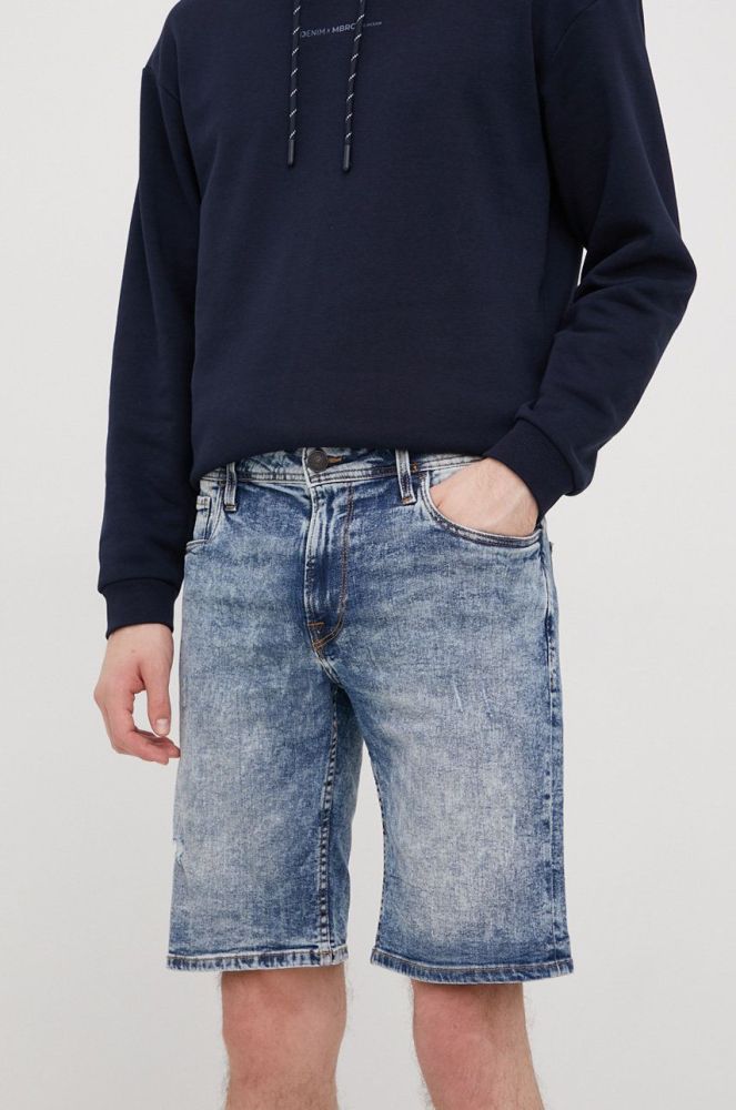 Джинсові шорти Produkt by Jack & Jones чоловічі колір блакитний (2273613)