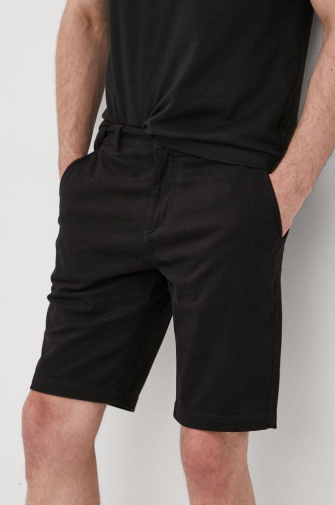 Шорти Lyle & Scott чоловічі колір чорний