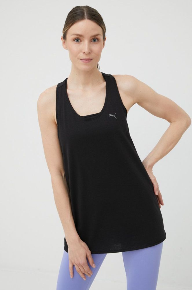 Топ для тренувань Puma Studio Foundation 521605 колір чорний